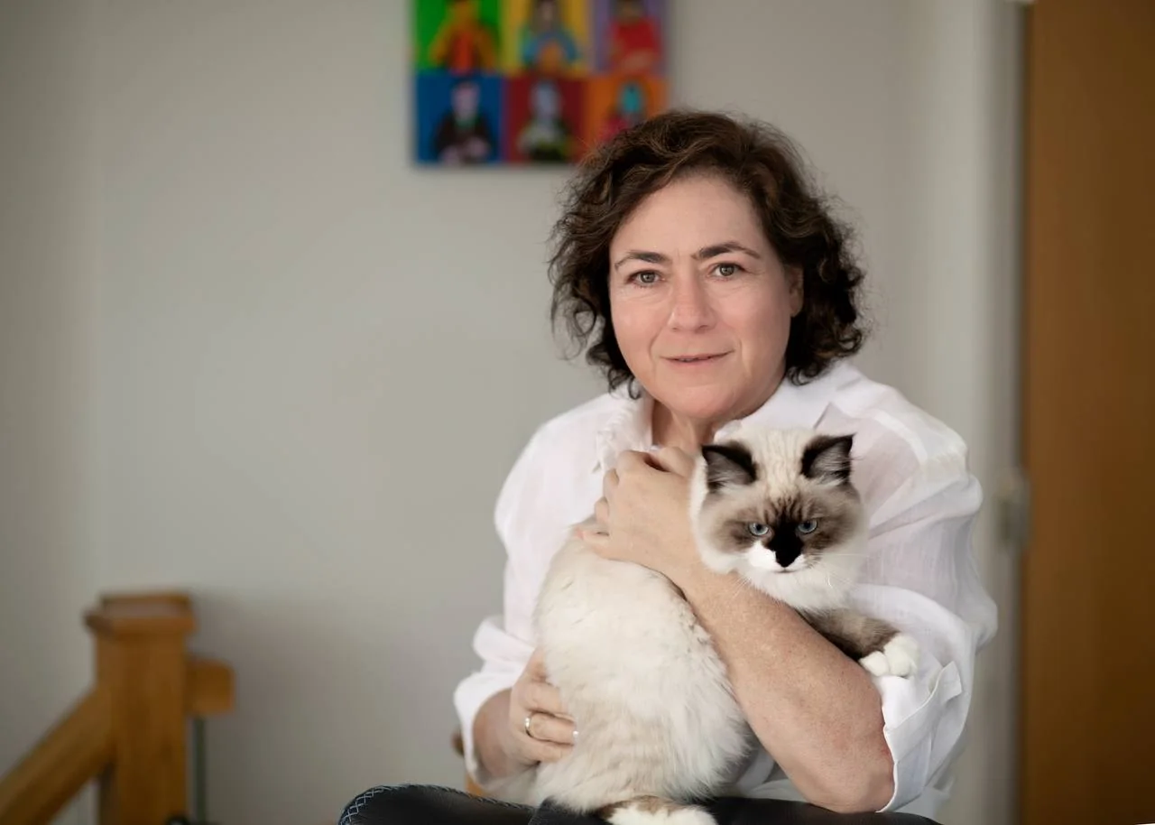 Yulia Desyatnikova, founder of the centre